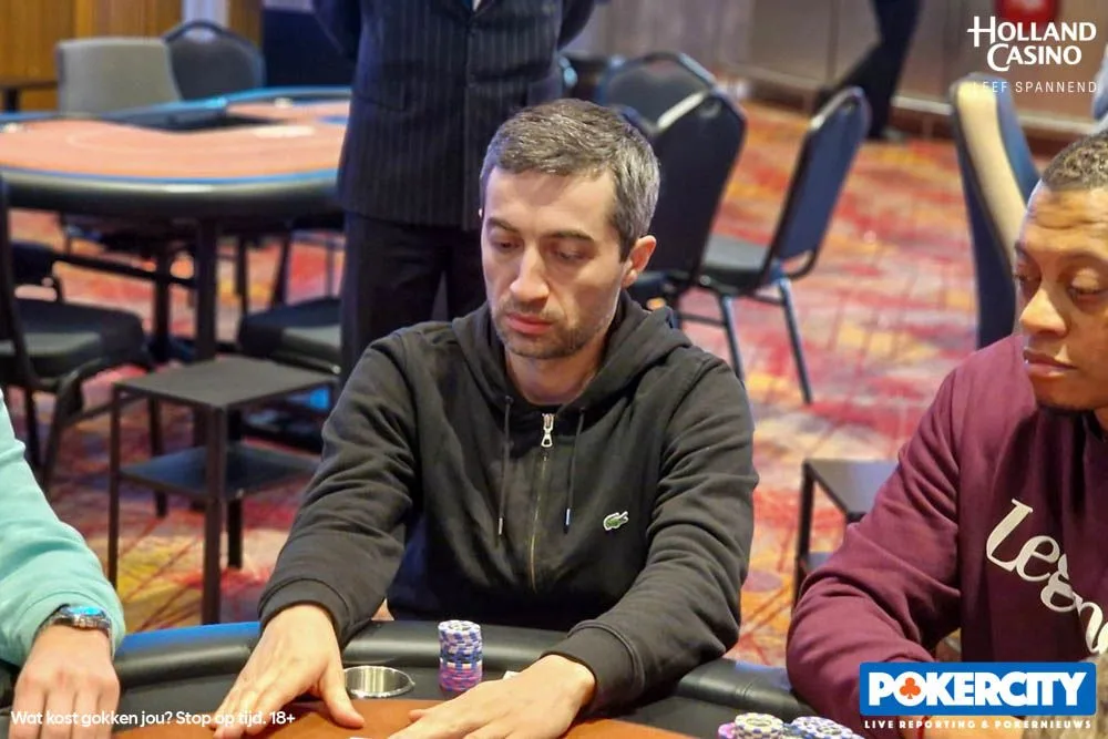 Giorgi Gogoladze | 2023/01 - Utrecht Poker Series - #3 - €1.590 NLH Progressive Bounty High Roller