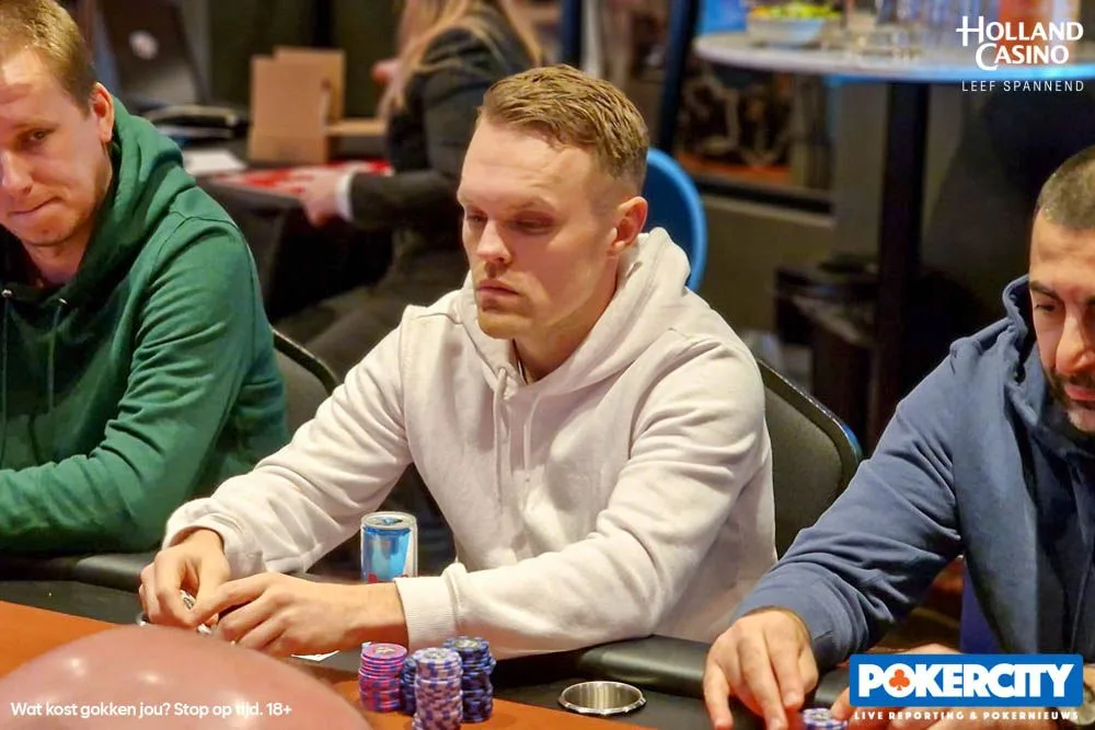 Thijs Ossentjuk | 2023/01 - Utrecht Poker Series - #3 - €1.590 NLH Progressive Bounty High Roller