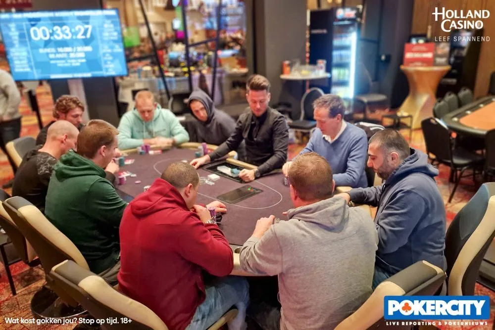 FT €1.590 NLH Progressive Bounty High Roller | 2023/01 - Utrecht Poker Series - #3 - €1.590 NLH Progressive Bounty High Roller