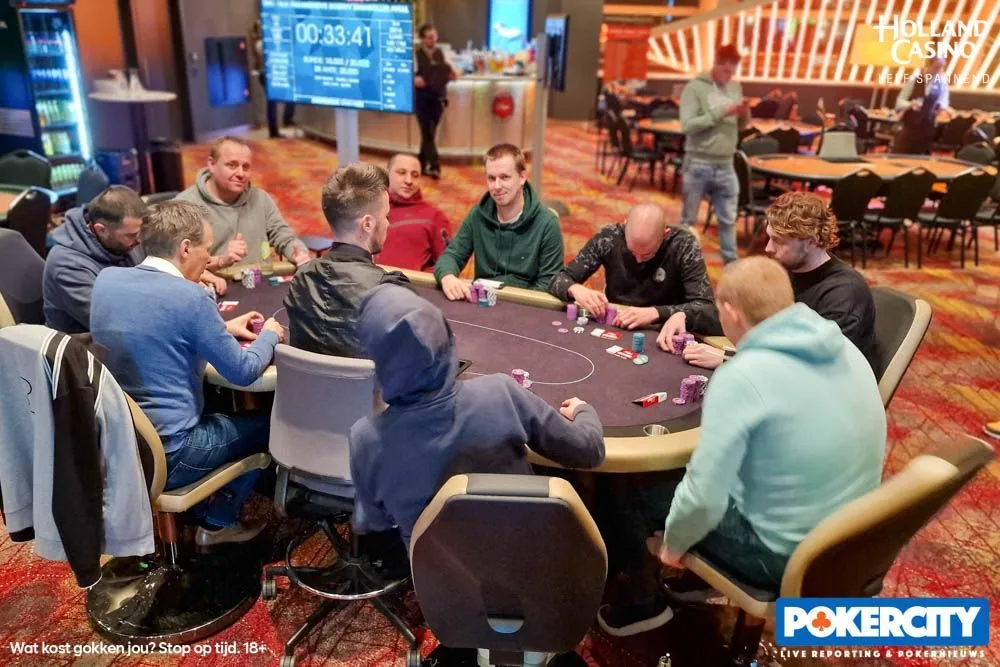 FT €1.590 NLH Progressive Bounty High Roller | 2023/01 - Utrecht Poker Series - #3 - €1.590 NLH Progressive Bounty High Roller