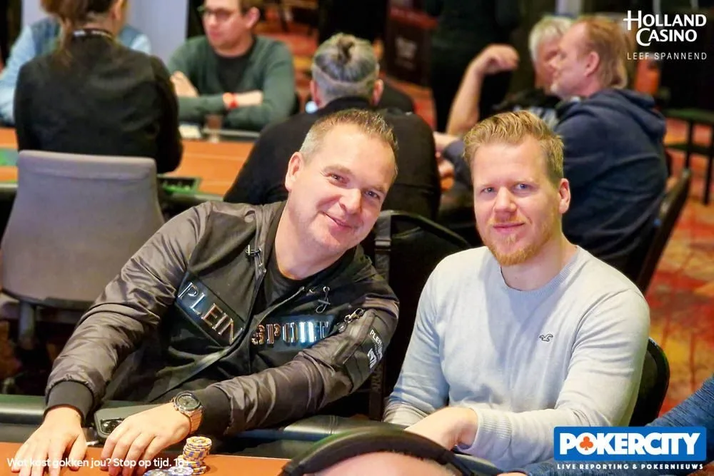 Carlo van der Linden & Rens Feenstra | 2023/01 - Utrecht Poker Series - #5 - €785 NLH Main Event 