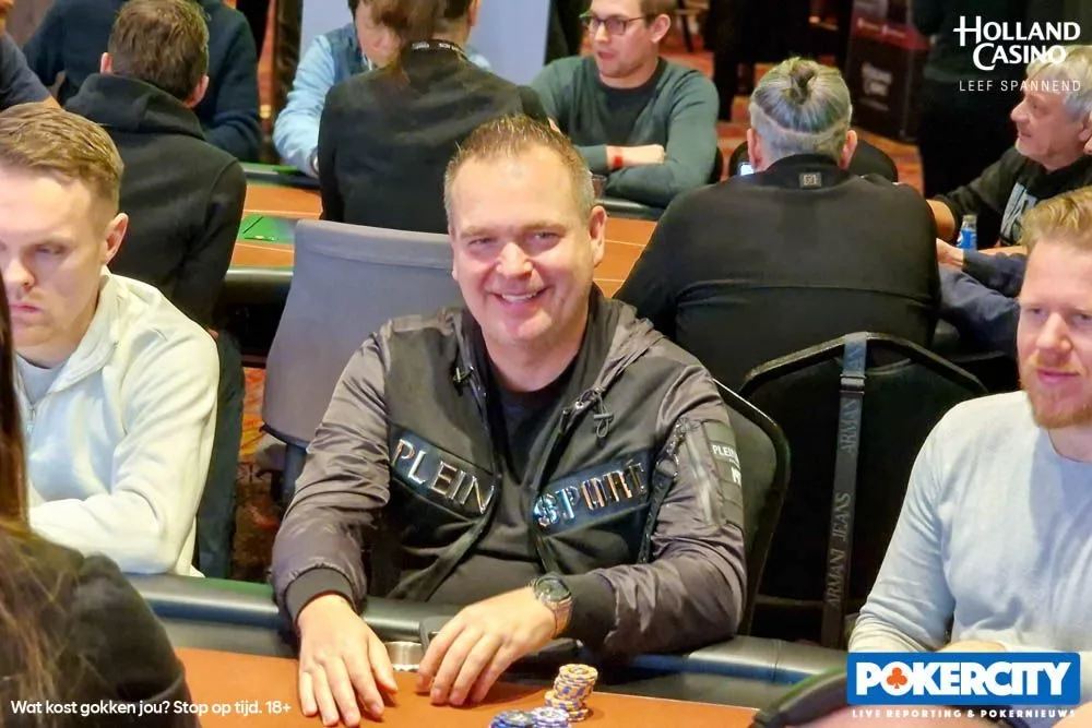 Carlo van der Linden | 2023/01 - Utrecht Poker Series - #5 - €785 NLH Main Event 