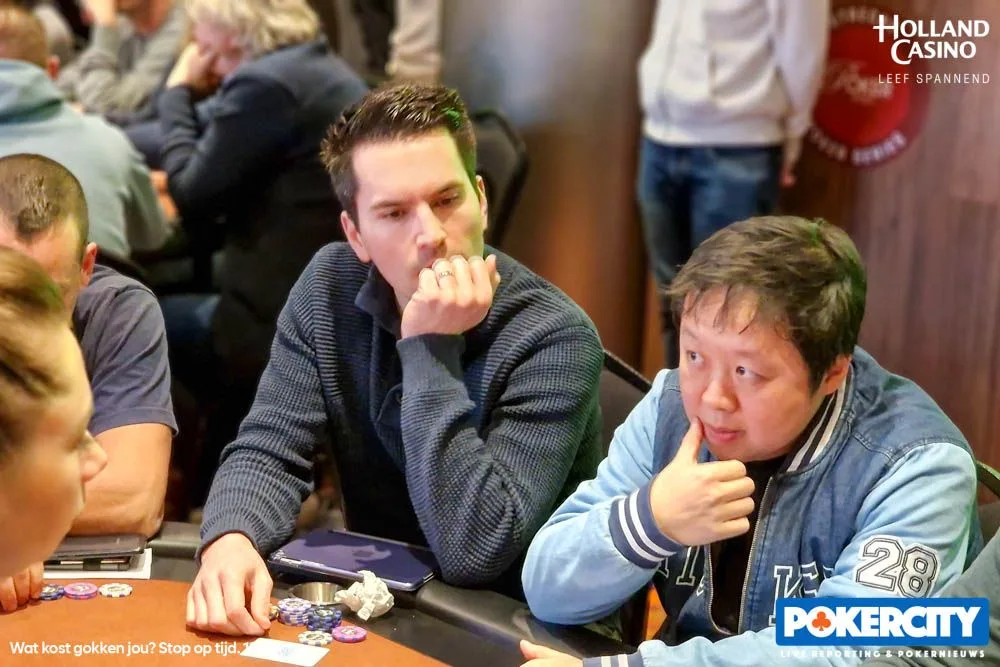 Dwayne Sluis | 2023/01 - Utrecht Poker Series - #5 - €785 NLH Main Event 