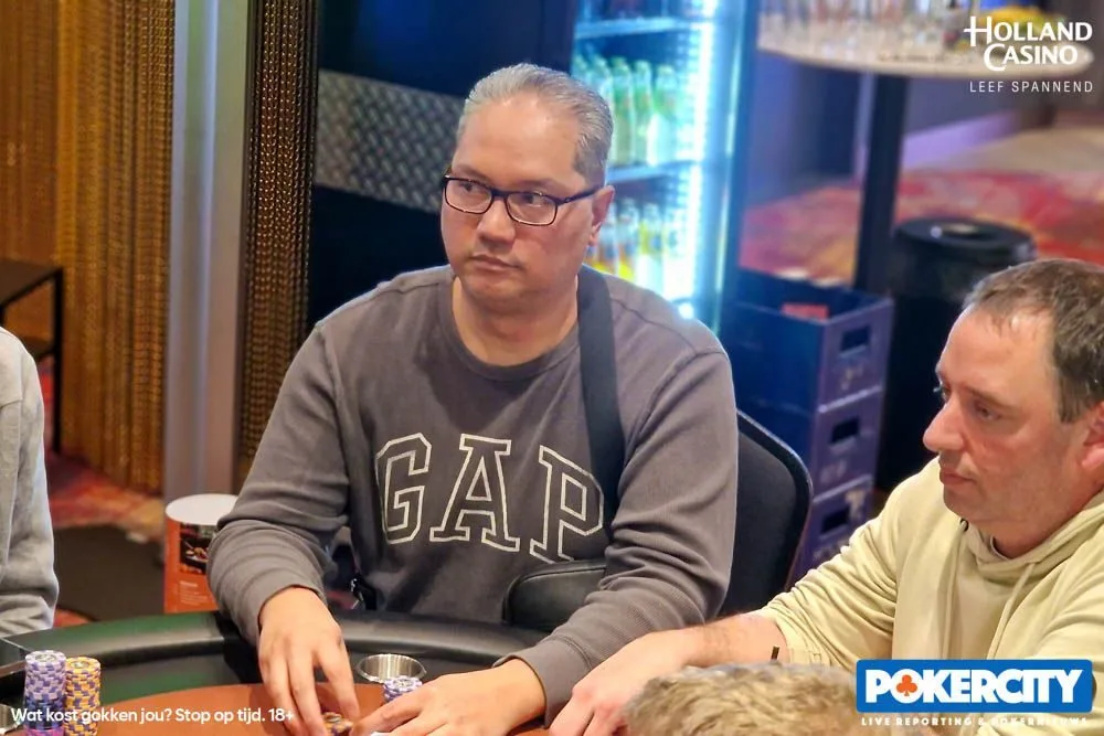 © 2026 Pokercity | Steve Wong | 2023/01 - Utrecht Poker Series - #5 - €785 NLH Main Event Steve Wong | 2023/01 - Utrecht Poker Series - #5 - €785 NLH Main Event
