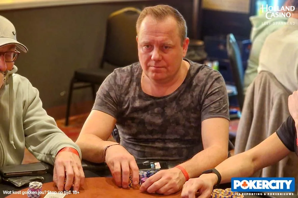 Gerben Bos | 2023/01 - Utrecht Poker Series - #5 - €785 NLH Main Event 
