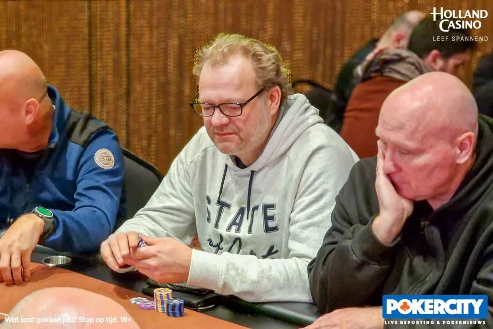 Stefan Leenen | 2023/01 - Utrecht Poker Series - #5 - €785 NLH Main Event 
