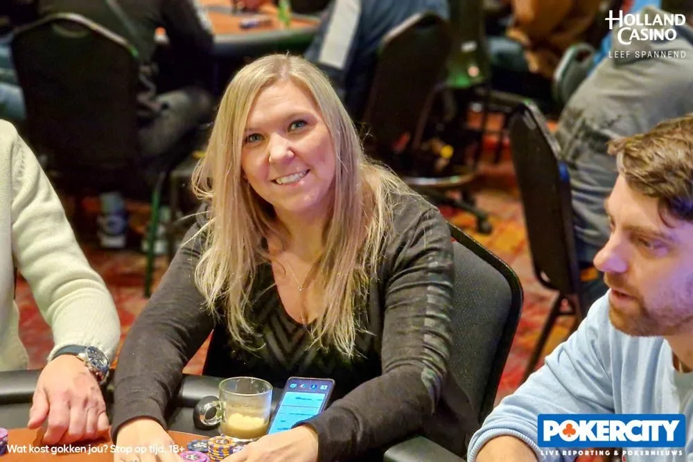 Kristy Jonkergouw | 2023/01 - Utrecht Poker Series - #5 - €785 NLH Main Event 