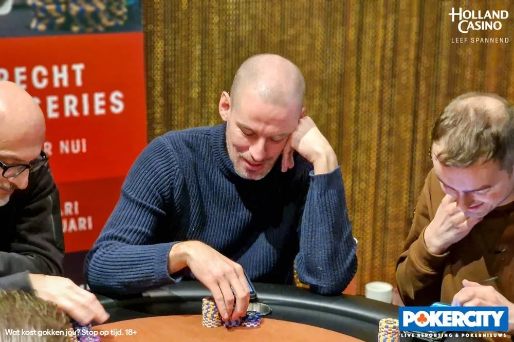 Tobias Peters | 2023/01 - Utrecht Poker Series - #5 - €785 NLH Main Event 