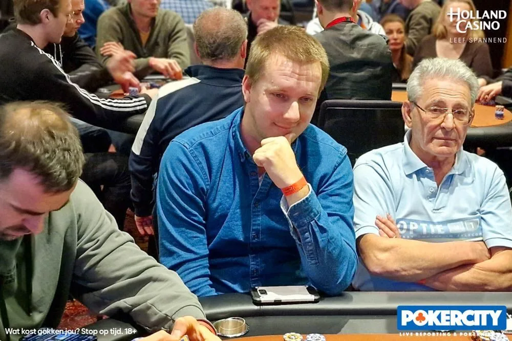 Niels de Moree | 2023/01 - Utrecht Poker Series - #5 - €785 NLH Main Event 