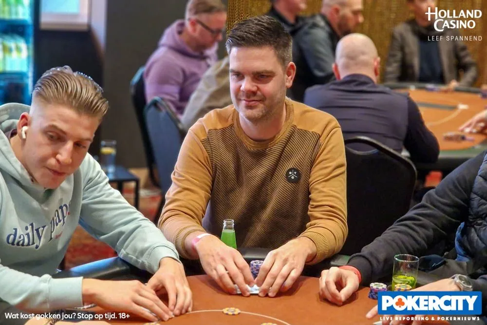 Mark Roovers | 2023/01 - Utrecht Poker Series - #5 - €785 NLH Main Event 