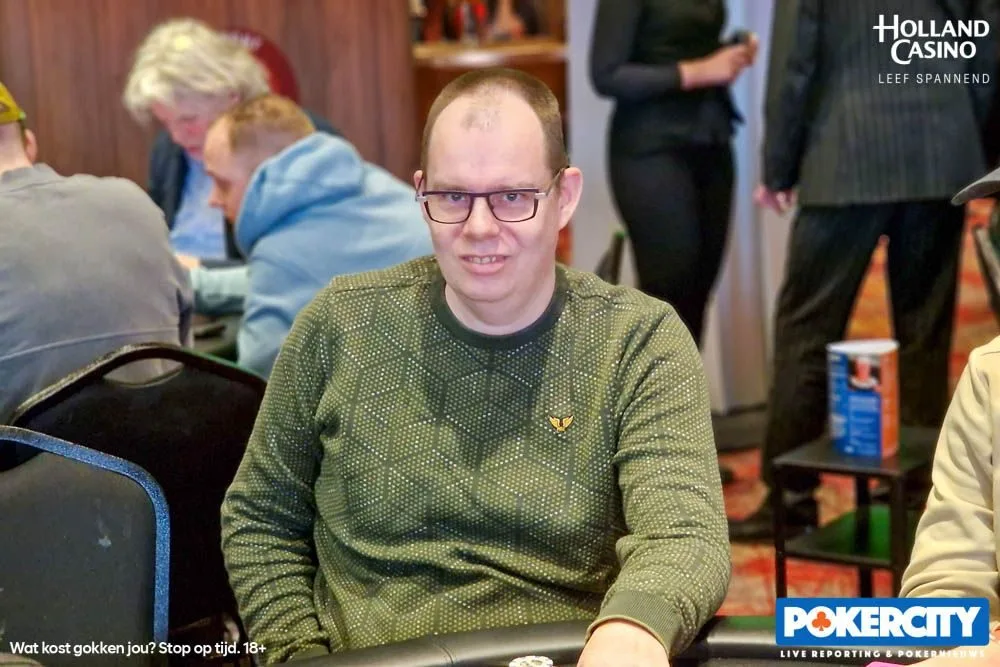 Evert Bos | 2023/01 - Utrecht Poker Series - #5 - €785 NLH Main Event 