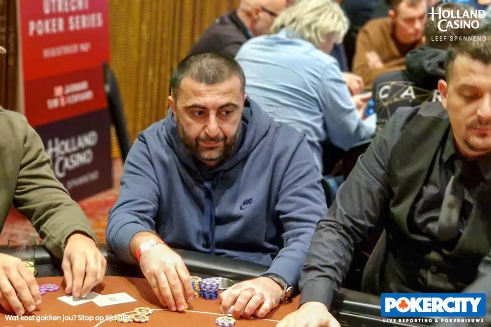 Levani Tkeshelashvili | 2023/01 - Utrecht Poker Series - #5 - €785 NLH Main Event 