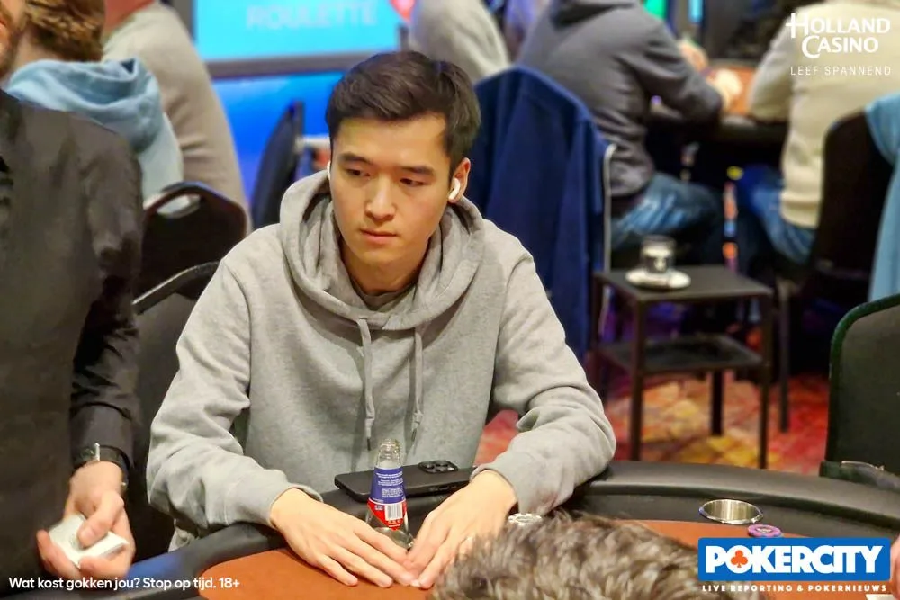 Joey Cheung | 2023/01 - Utrecht Poker Series - #5 - €785 NLH Main Event 