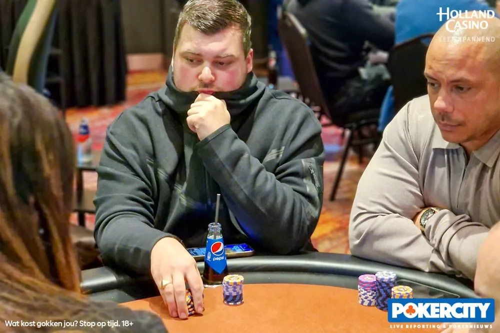Johnnie-Jan Eksteen | 2023/01 - Utrecht Poker Series - #5 - €785 NLH Main Event 