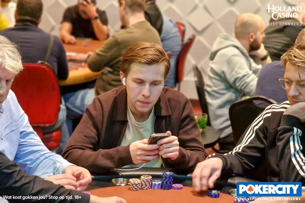 Bobby Simons | 2023/01 - Utrecht Poker Series - #5 - €785 NLH Main Event 