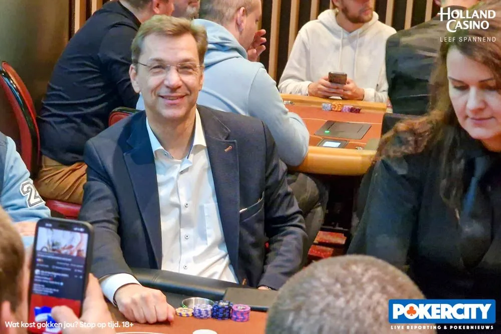 Yves Molin | 2023/01 - Utrecht Poker Series - #5 - €785 NLH Main Event 
