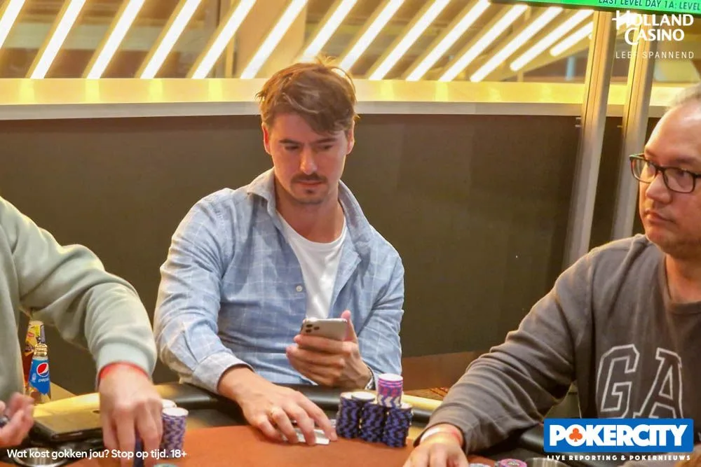 Puk Nabuurs | 2023/01 - Utrecht Poker Series - #5 - €785 NLH Main Event 