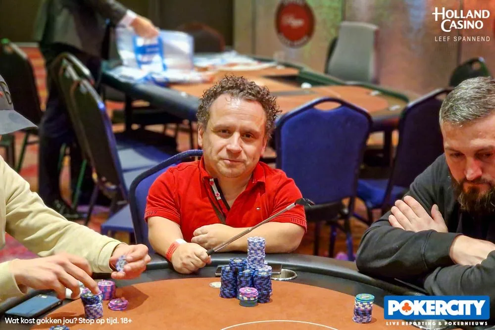 © 2026 Pokercity | Robert van Twillert | 2023/01 - Utrecht Poker Series - #5 - €785 NLH Main Event Robert van Twillert | 2023/01 - Utrecht Poker Series - #5 - €785 NLH Main Event