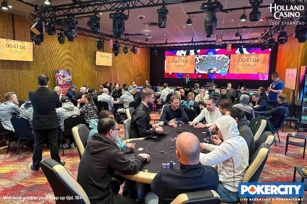 Utrecht Poker Series (jan 2023) | Dag 2 €785 Main Event | 2023/01 - Utrecht Poker Series - #5 - €785 NLH Main Event 