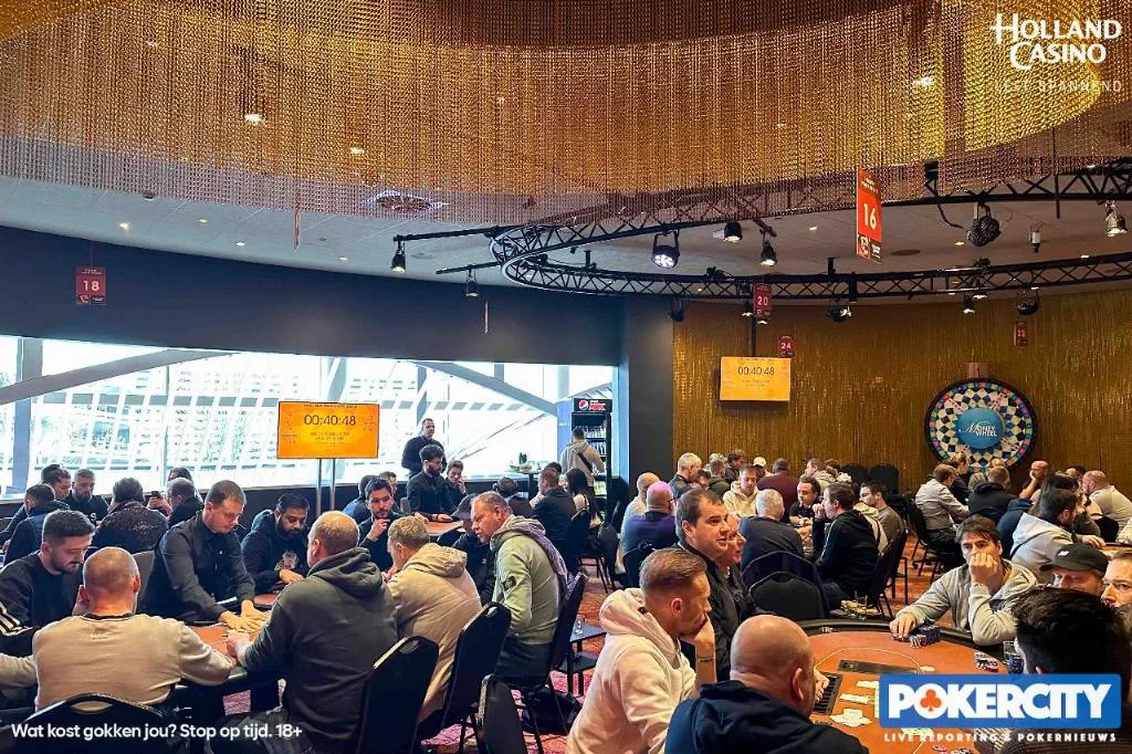 Utrecht Poker Series (jan 2023) | Dag 2 €785 Main Event | 2023/01 - Utrecht Poker Series - #5 - €785 NLH Main Event 