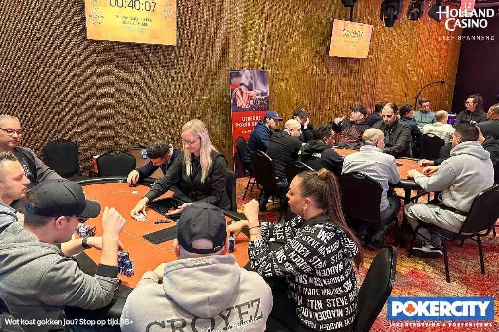 Utrecht Poker Series (jan 2023) | Dag 2 €785 Main Event | 2023/01 - Utrecht Poker Series - #5 - €785 NLH Main Event 