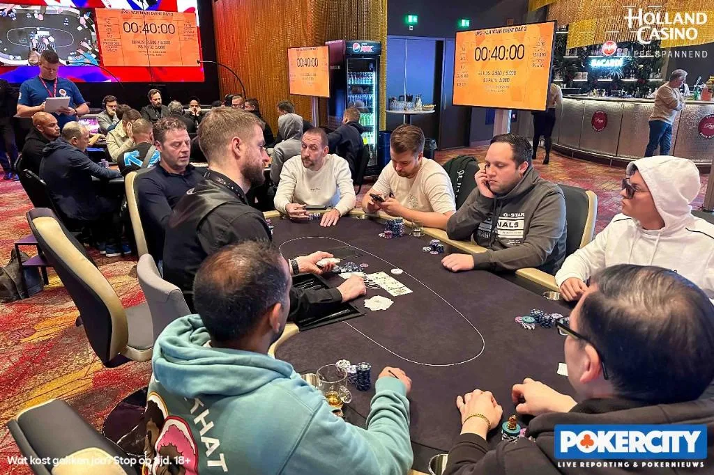 Utrecht Poker Series (jan 2023) | Dag 2 €785 Main Event | 2023/01 - Utrecht Poker Series - #5 - €785 NLH Main Event 