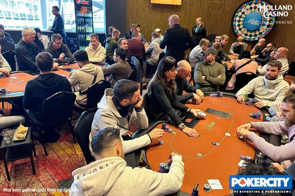 Utrecht Poker Series (jan 2023) | Dag 2 €785 Main Event | 2023/01 - Utrecht Poker Series - #5 - €785 NLH Main Event 