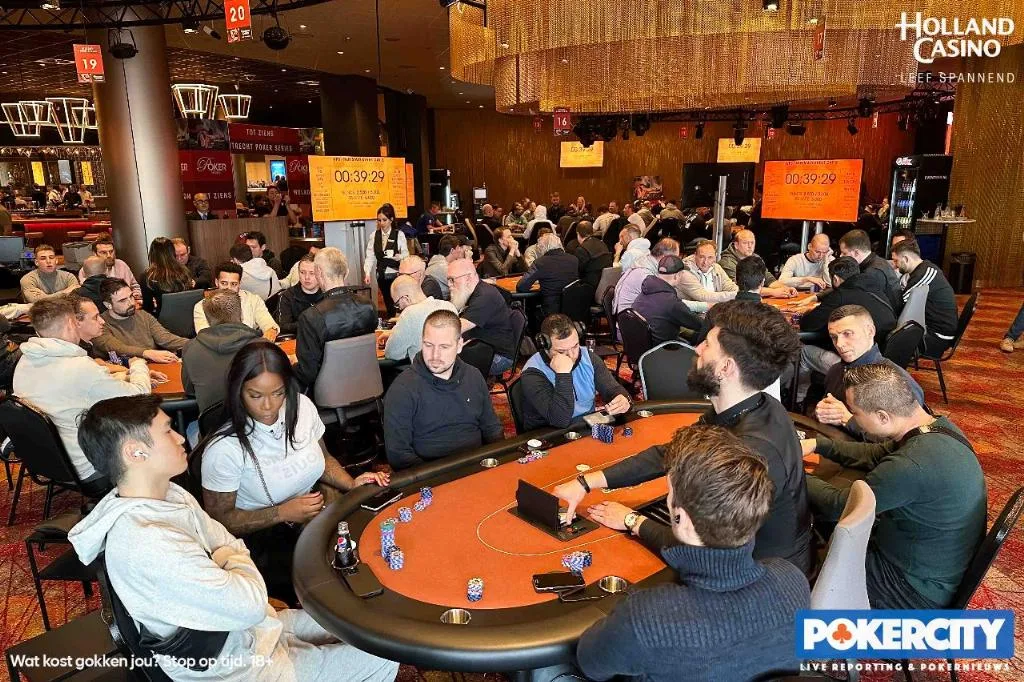Utrecht Poker Series (jan 2023) | Dag 2 €785 Main Event | 2023/01 - Utrecht Poker Series - #5 - €785 NLH Main Event 