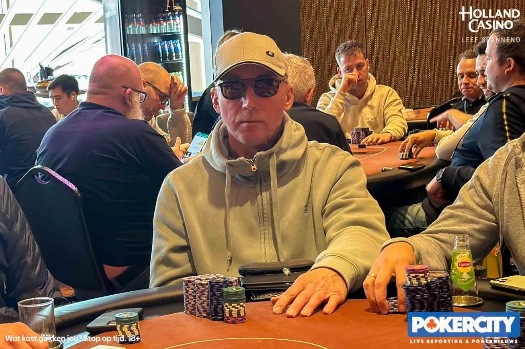 © 2026 Pokercity | Gerard Stijf | 2023/01 - Utrecht Poker Series - #5 - €785 NLH Main Event Gerard Stijf | 2023/01 - Utrecht Poker Series - #5 - €785 NLH Main Event