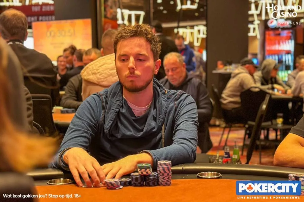 Matthijs van den Broek | 2023/01 - Utrecht Poker Series - #5 - €785 NLH Main Event 