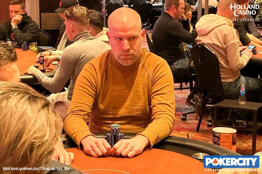 Dennis de Laat | 2023/01 - Utrecht Poker Series - #5 - €785 NLH Main Event 