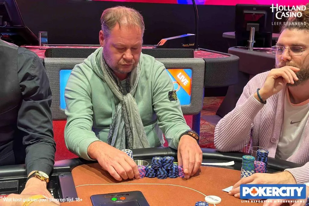 Bart Spijkers | 2023/01 - Utrecht Poker Series - #5 - €785 NLH Main Event 