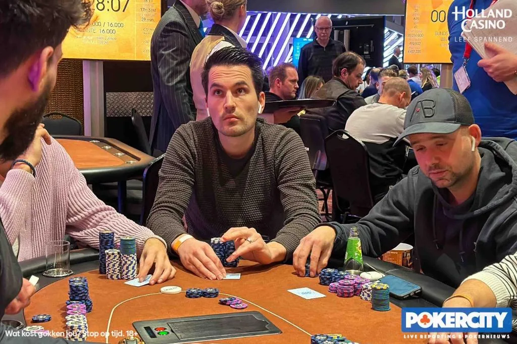 Dwayne Sluis | 2023/01 - Utrecht Poker Series - #5 - €785 NLH Main Event 