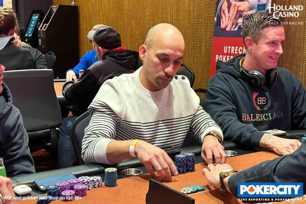 Daniel Rosero Ramirez | 2023/01 - Utrecht Poker Series - #5 - €785 NLH Main Event 
