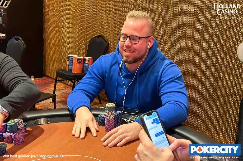 Melvin Olierook | 2023/01 - Utrecht Poker Series - #5 - €785 NLH Main Event 