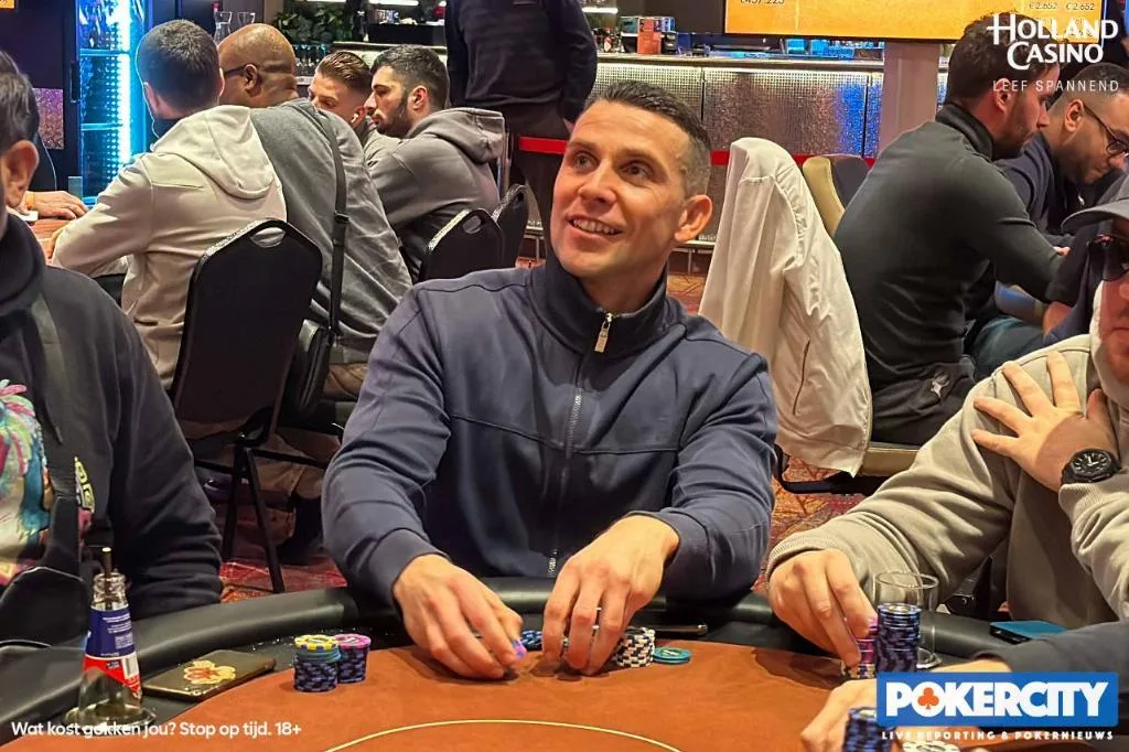 © 2026 Pokercity | Koen Adolfs | 2023/01 - Utrecht Poker Series - #5 - €785 NLH Main Event Koen Adolfs | 2023/01 - Utrecht Poker Series - #5 - €785 NLH Main Event
