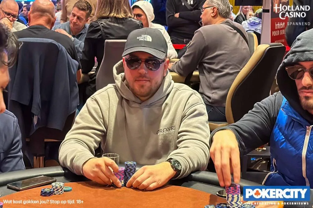 © 2026 Pokercity | Nick van der Sluis | 2023/01 - Utrecht Poker Series - #5 - €785 NLH Main Event Nick van der Sluis | 2023/01 - Utrecht Poker Series - #5 - €785 NLH Main Event