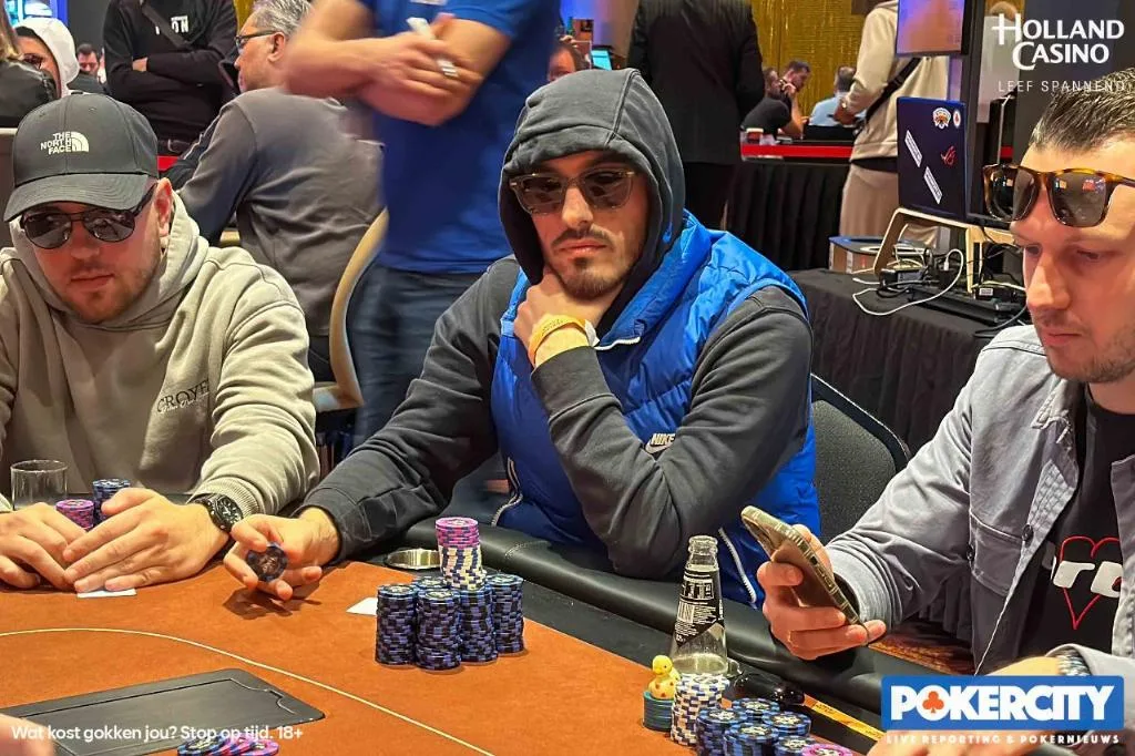 © 2026 Pokercity | Iosebi Laperashvili | 2023/01 - Utrecht Poker Series - #5 - €785 NLH Main Event Iosebi Laperashvili | 2023/01 - Utrecht Poker Series - #5 - €785 NLH Main Event