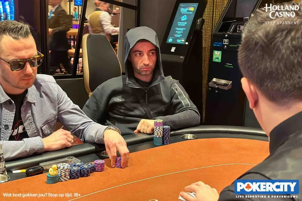 Giorgi Gogoladze | 2023/01 - Utrecht Poker Series - #5 - €785 NLH Main Event 