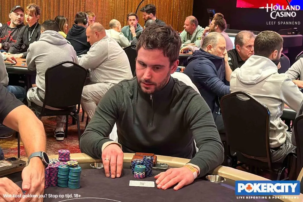 Robin Haverkamp | 2023/01 - Utrecht Poker Series - #5 - €785 NLH Main Event 