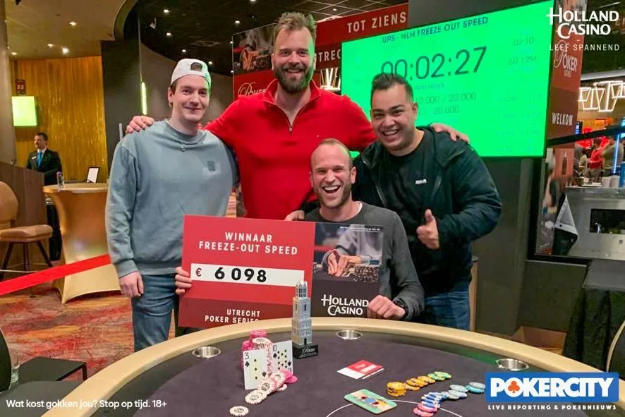 Laurent van der Post | 2023/01 - Utrecht Poker Series - #4 - €275 NLH Freeze-out Speed