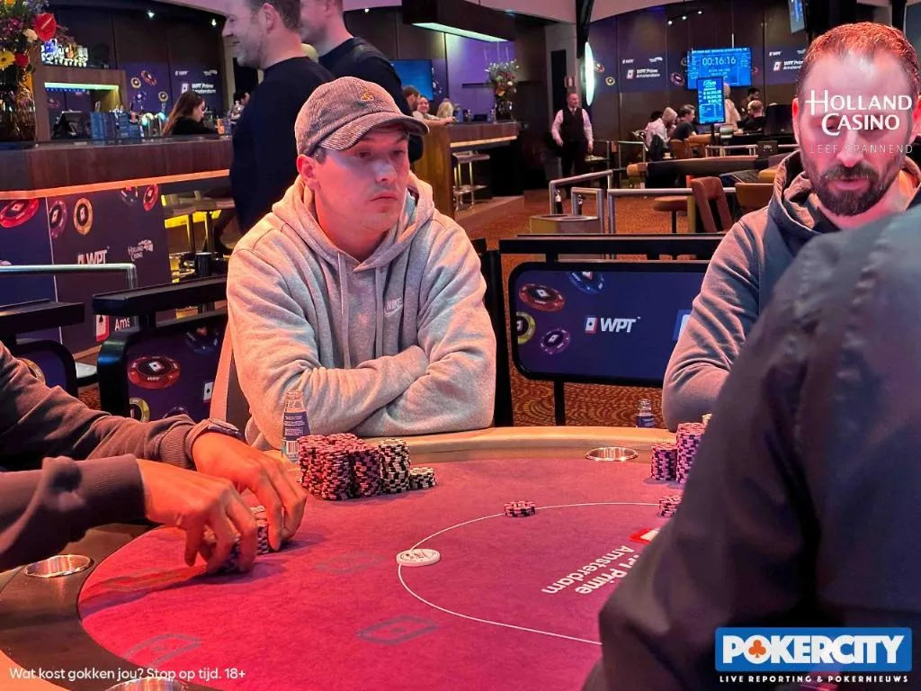Nick Botman | 2023/03 - WPT Prime Amsterdam - #1 - €565 NLH Opener