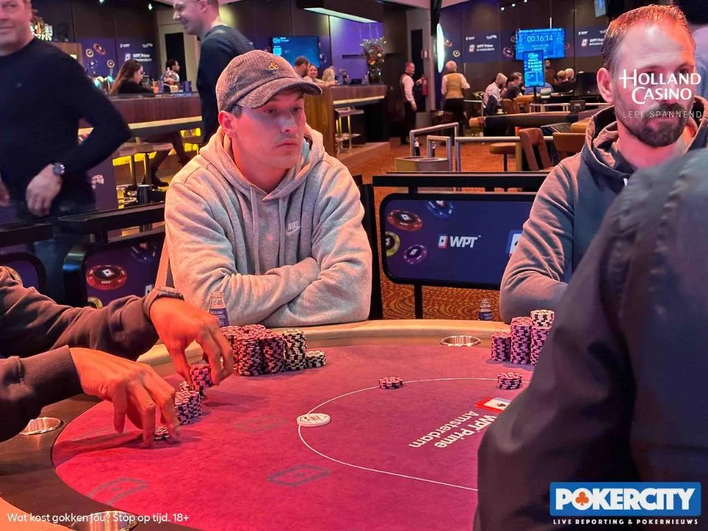 Nick Botman | 2023/03 - WPT Prime Amsterdam - #1 - €565 NLH Opener