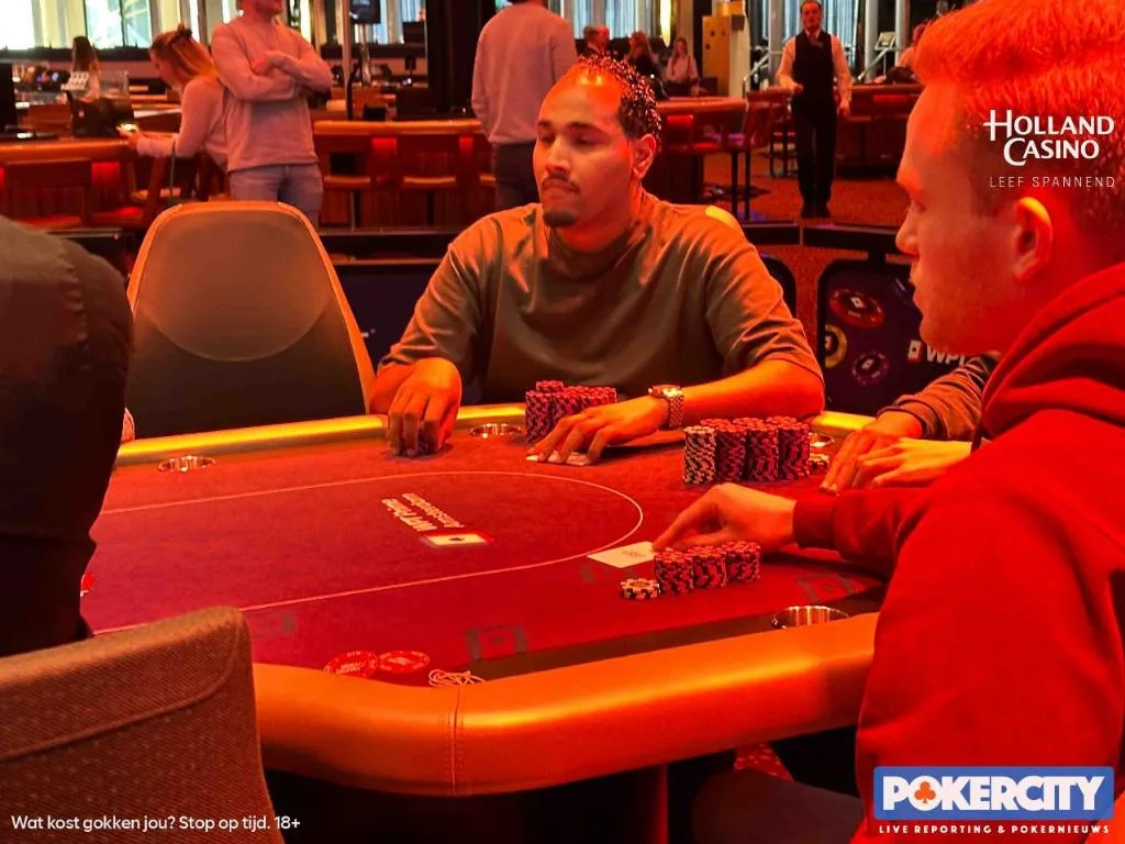 Henok Tekle Mariam | 2023/03 - WPT Prime Amsterdam - #1 - €565 NLH Opener