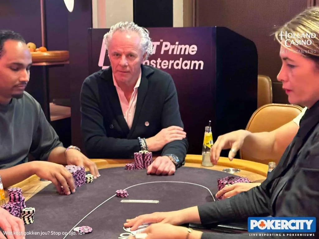 Willem de Jong | 2023/03 - WPT Prime Amsterdam - #1 - €565 NLH Opener