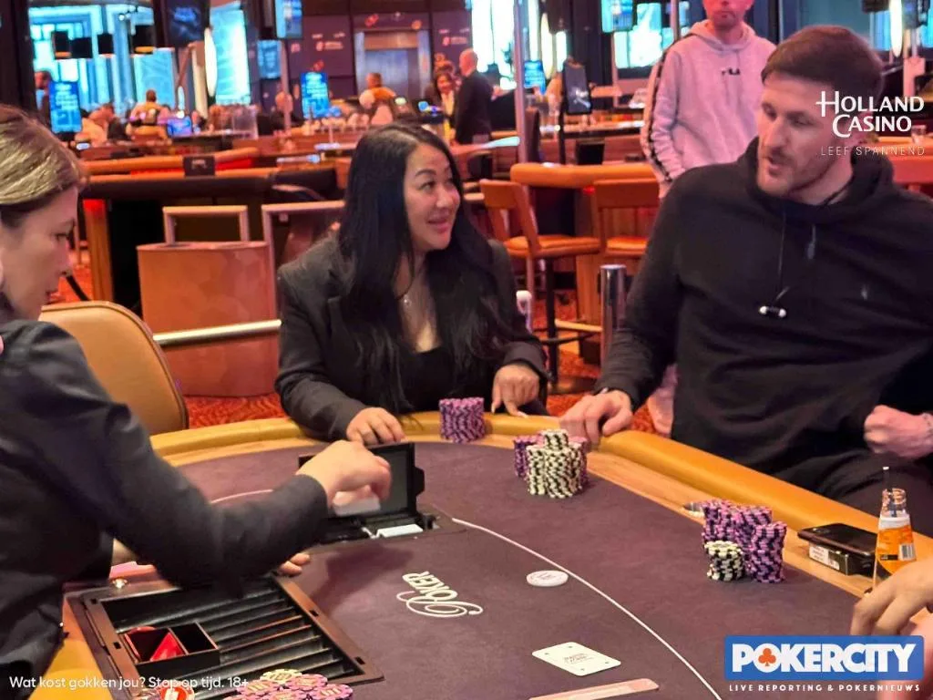 Lina Niu | 2023/03 - WPT Prime Amsterdam - #1 - €565 NLH Opener