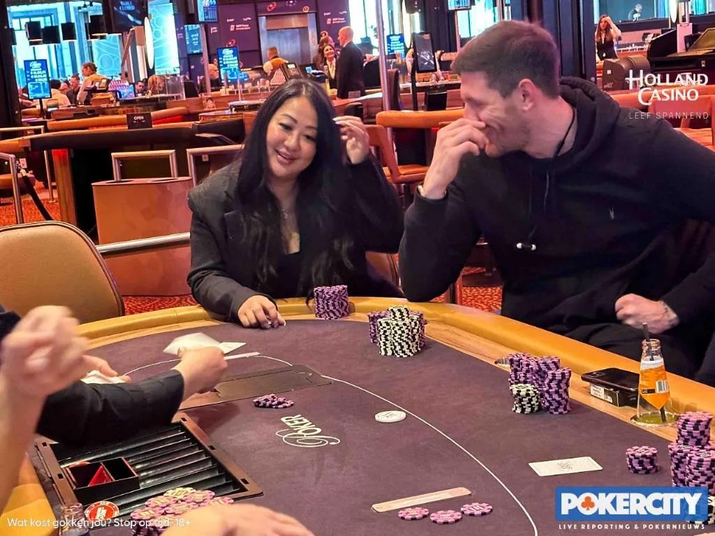 Lina Niu | 2023/03 - WPT Prime Amsterdam - #1 - €565 NLH Opener