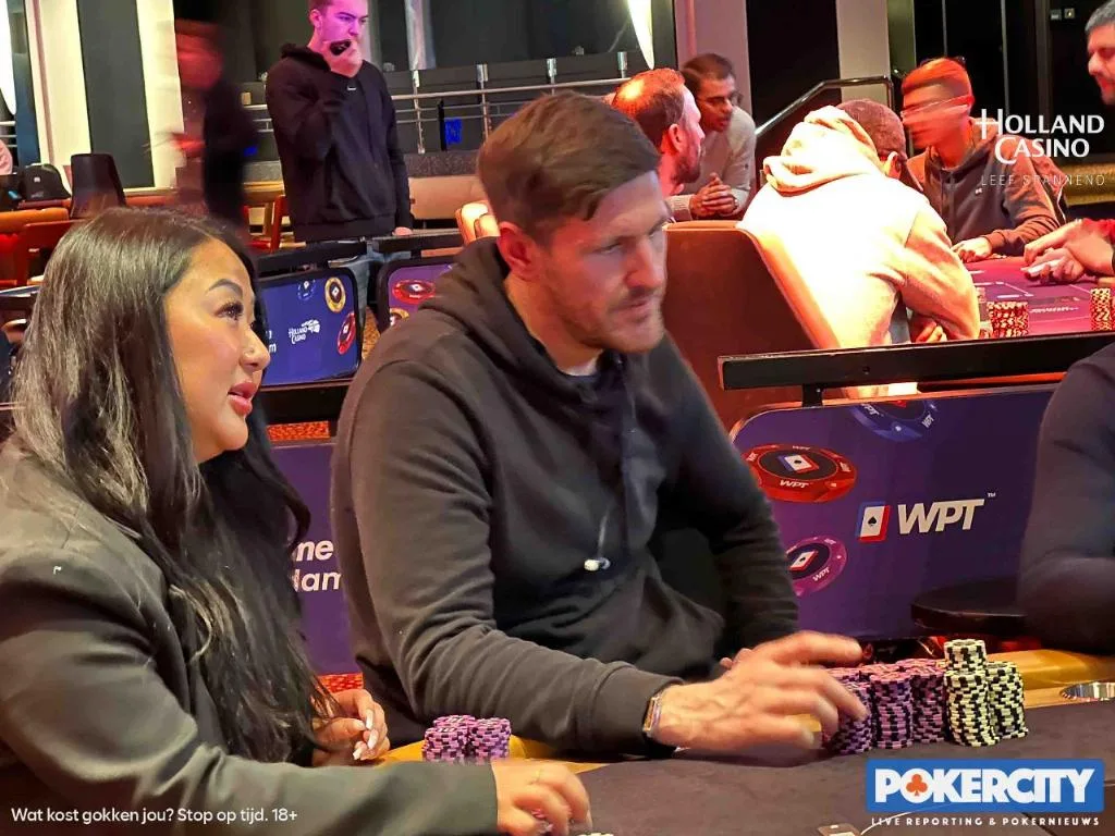 Mitchell Jo | 2023/03 - WPT Prime Amsterdam - #1 - €565 NLH Opener