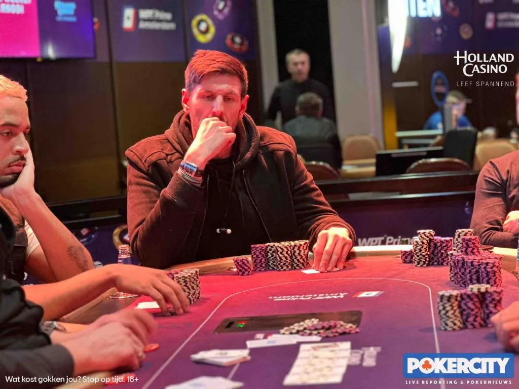 Mitchell Jo | 2023/03 - WPT Prime Amsterdam - #1 - €565 NLH Opener