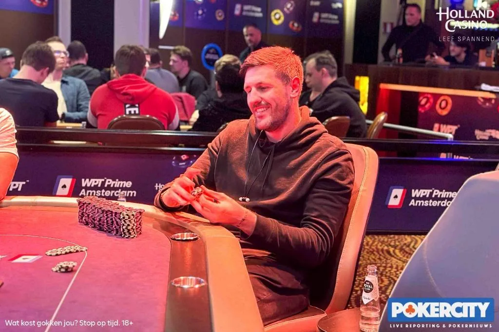 Mitchell Johnson | 2023/03 - WPT Prime Amsterdam - #1 - €565 NLH Opener